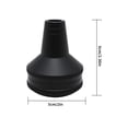 thumbnail image 4 of Oil Catcher Filtro de shisha Aleación de aluminio A prueba de viento Accesorio para shisha de captura de aceite, Negro Sweethay HA002559-05B, 4 of 6