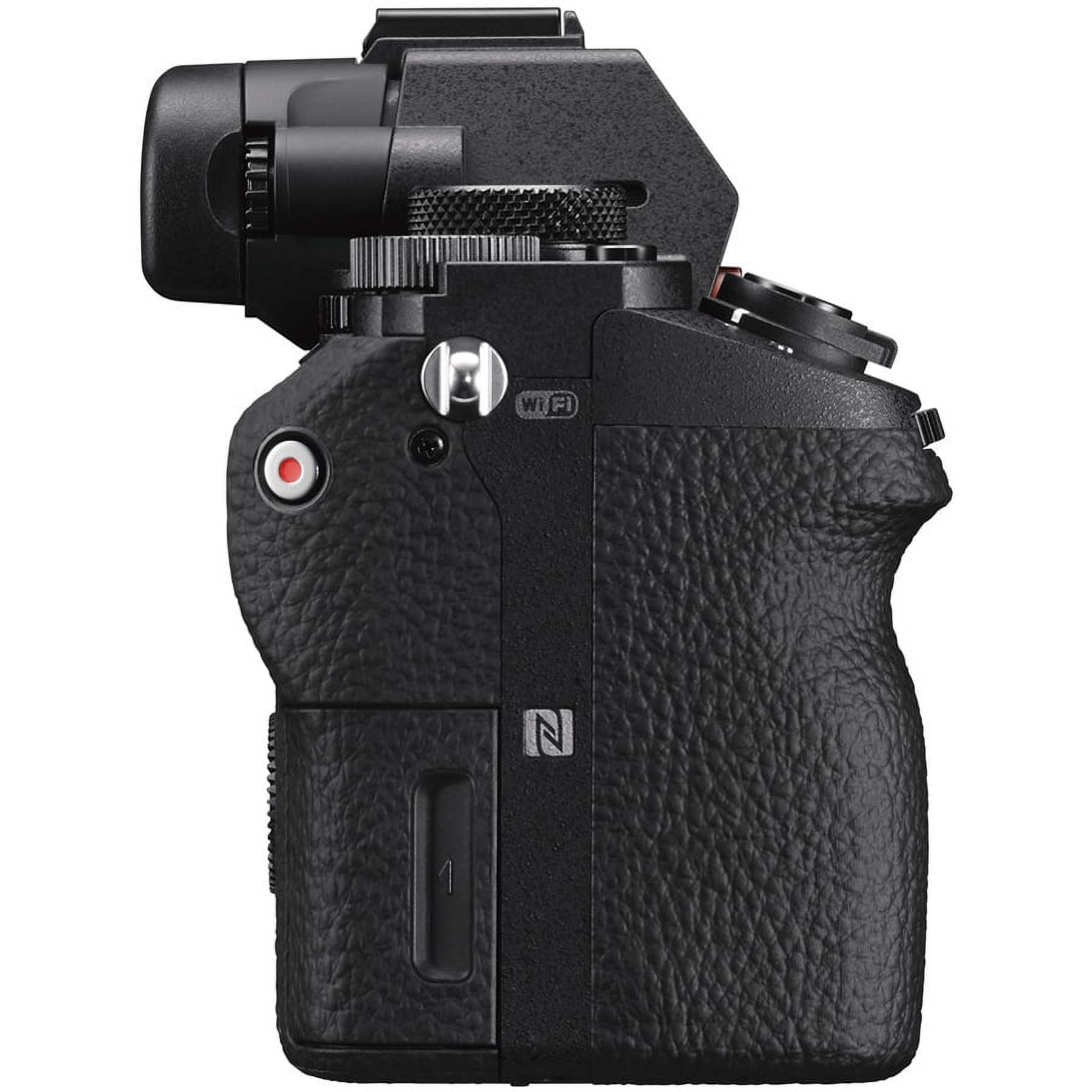 Sony Alpha a7II Mirrorless Interchangeable Lens Camera with