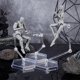 thumbnail image 5 of Soporte para figuras de acción de 3 piezas, transparente, para exhibición de figuras de acción, base empalmable, compatible con figuras HG, RG y SHF a escala 1/144., 5 of 9