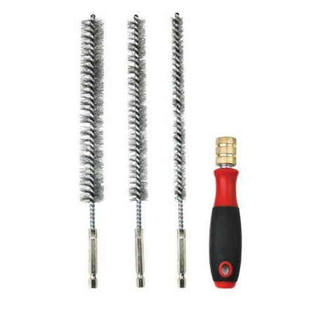 

9 in. Stainless Steel Bore Brushes Set 3 Piece