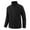 Black, variant on Men's Softshell Jacket with Hood Windproof Thermal Lined Outdoor Winter Coat for Hiking Camping