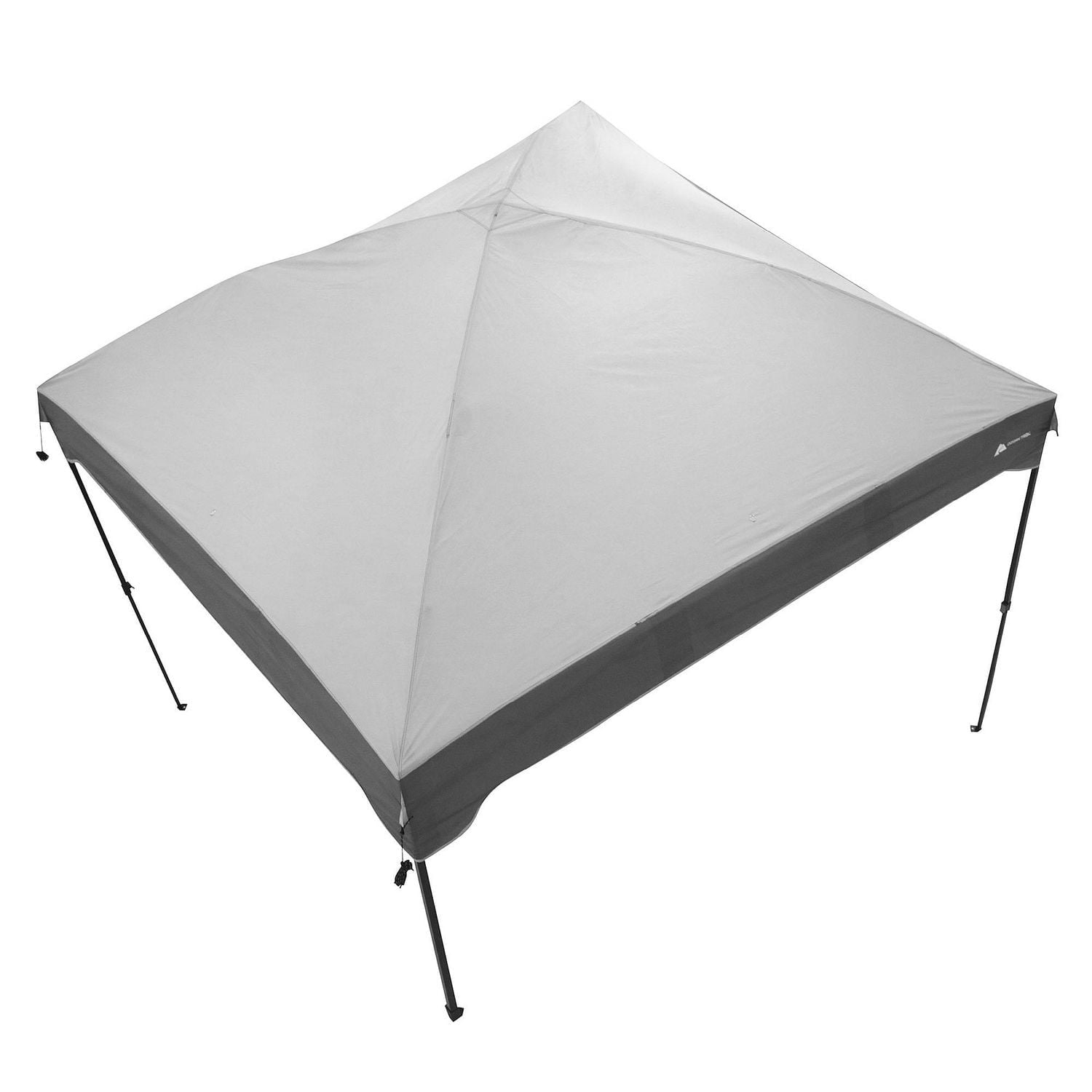 CanopyAL クリア Ozark Trail Instant Canopy with Mesh Curtain 11 FT x 11 FT