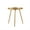 Gold, variant on Small Coffee Table Modern Sofa Corner Table Living Room Side Table Balcony Coffee Table Bedside Small Round Table