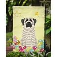 thumbnail image 3 of Caroline's Treasures BB6016GF Easter Eggs Mastiff Brindle White Flag Garden Size , Small, multicolor, 3 of 3