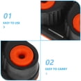 thumbnail image 3 of HIAKDOFT Small Cam Cleat Rope Holder for Kayak Sailboat Cable Clamp, 3 of 6
