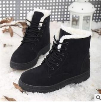 women's stylish snow boots
