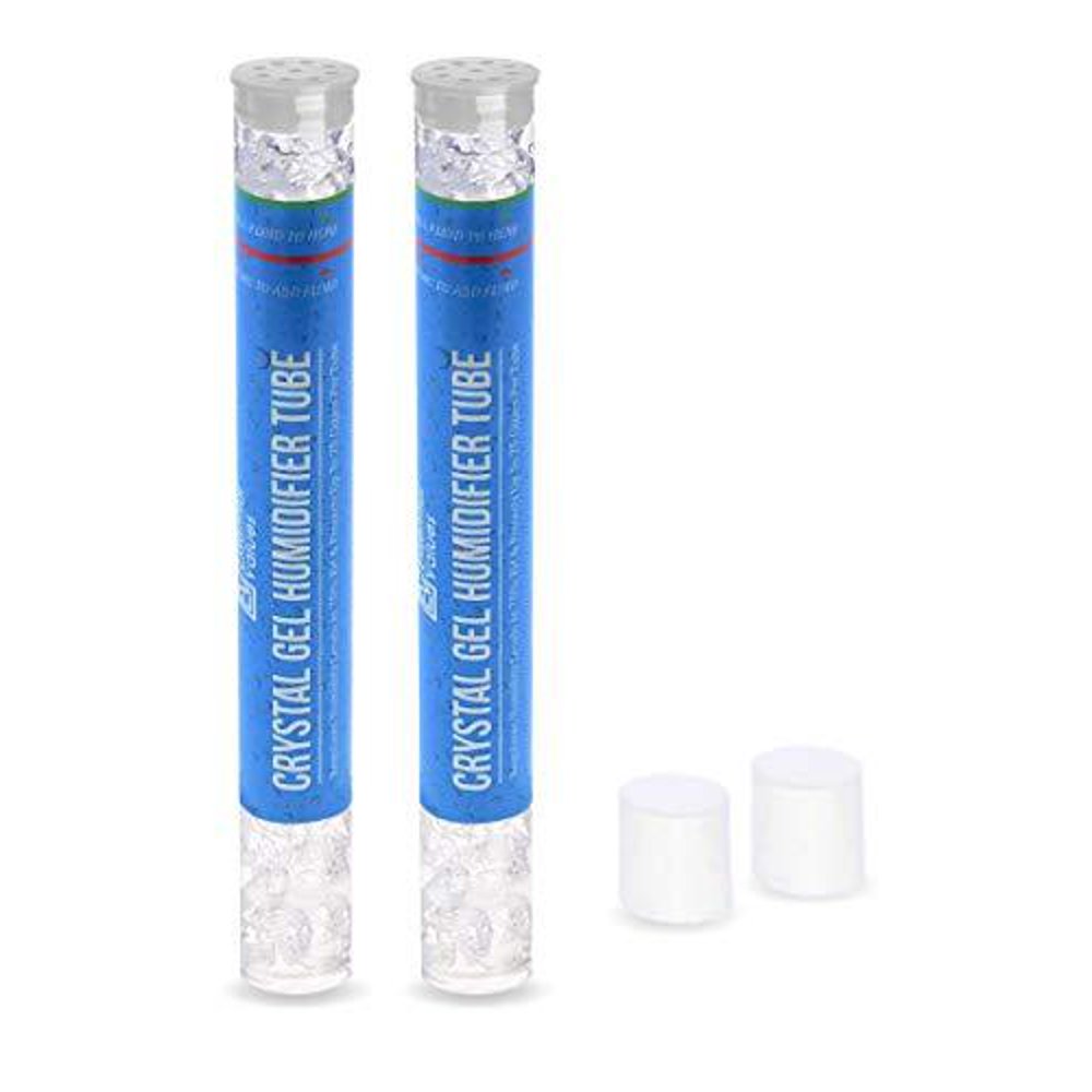 2 Pack Humidor Humidifier Tubes Keeps Humidity at 70 with PG Infused