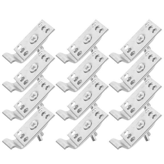 HAKIDZEL Sink Clips Stainless Steel 12Sets 2In