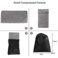 thumbnail image 4 of Inflatable Travel Pillow For Leg Foot Rest Toddlers Inflatable Travel Foot Rest Pillow Adjustable Leg Cushion, 4 of 5