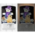 thumbnail image 2 of Caroline's Treasures SS8954CNL Golden Retriever Ceramic Night Light, 6x4x3", multicolor, 2 of 2