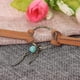 thumbnail image 2 of Hippie Bohemia Costume Set , Leaf Pendant Ometric Circle Collar Chain(1pcs, ), 2 of 5