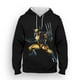 thumbnail image 3 of Sudadera con capucha para hombre con estampado 3D de Marvel Wolverine, estilo hip hop callejero, informal, para deportes al aire libre, fitness, moda para hombre, 3 of 5