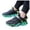 Dark Green, variant on enyan Sneaker for Boys Summer Breathable Lightweight Socks Shoes Soft Casual Sneakers Running Shoes for Kids (Toddler/Little Kid/Big Kid) Dark Blue,4