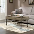 thumbnail image 4 of Sauder Canal Street Lift Top Coffee Table in Northern Oak, 4 of 11