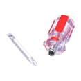 thumbnail image 3 of Anself Mini Transparent Dual-Purpose Screwdriver Manual Phillips And Slotted Stubby Screwdrivers, 3 of 7