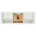 thumbnail image 5 of Ariel R060scqovo Bayhill 60" Free Standing Single Basin Vanity Set - White, 5 of 7