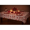 thumbnail image 3 of Mainstream Valentine's Day Tablecloth Bikes, Roses, Butterflies Hearts Fabric (60 x 84 Rectangle), 3 of 9