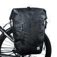 thumbnail image 2 of Amdohai 25L Waterproof Bike Bicycle Rear Rack Pannier Bag Cycling Rear Seat Bag Shoulder Bag, 2 of 7