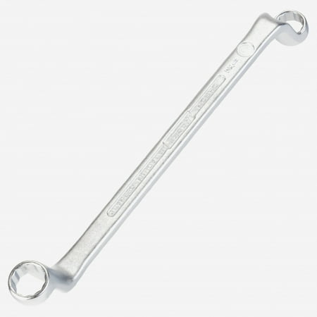 UPC: 4000896026715 | Hazet 630A-1/2×9/16 Double box-end wrench offset 1/2 x 9/16