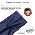 thumbnail image 3 of 10 PCS Women Headbands African Wide Hair Wrap Extra Turban Head Bands for Lady Large Sport Workout Stretch Non-slip Big Hair Bands Running Sweat Hair Wraps Hair Accessories - Style:Style 1;, 3 of 6