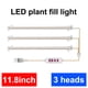thumbnail image 4 of Tiras de luz LED Bearachild para cultivo IP20 Phytolamp resistente al agua espectro completo, 4 of 6