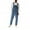 Blue, variant on LYXSSBYX Cargo Pants for Men Hot Sale Clearance Mens Pocket Jeans Overall Jumpsuit Streetwear Overall Suspender Pants