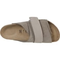 thumbnail image 5 of BIRKENSTOCK Unisex Adult EU 37 (Women 6-6.5) Narrow 1015573 Taupe Suede, 5 of 5