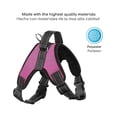 thumbnail image 1 of Pechera Mascretta deportiva o paseo, arnés de nylon para perro rosa Mediana Mascretta ARNORAZLG, 1 of 5