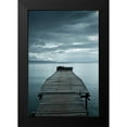 thumbnail image 2 of PhotoINC Studio 11x14 Black Modern Framed Museum Art Print Titled - Pier 2, 2 of 5