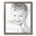 thumbnail image 2 of ArtToFrames 18x21 inch Muted Warm Silver Picture Frame, Silver MDF Poster Frame (4681), 2 of 8