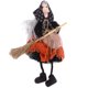 thumbnail image 1 of Decoración de muñeca de bruja de Halloween, adorno colgante para fiesta de Halloween, 1 of 8