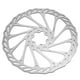 thumbnail image 4 of Pieza de frenado de pastilla de freno de bicicleta de disco de freno de acero inoxidable para bicicleta de montaña (203 mm), 4 of 8