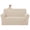 Beige, variant on U-NICE HOME 1 Piece Stretch Sofa Cover Pet Friendly Washable Slipcover Furniture Protector for 3 Cushion Couch, Chocolate
