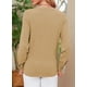 thumbnail image 2 of Blusa Eytino para mujer, talla grande, verano, manga larga, cuello en V, 2, 2 of 6