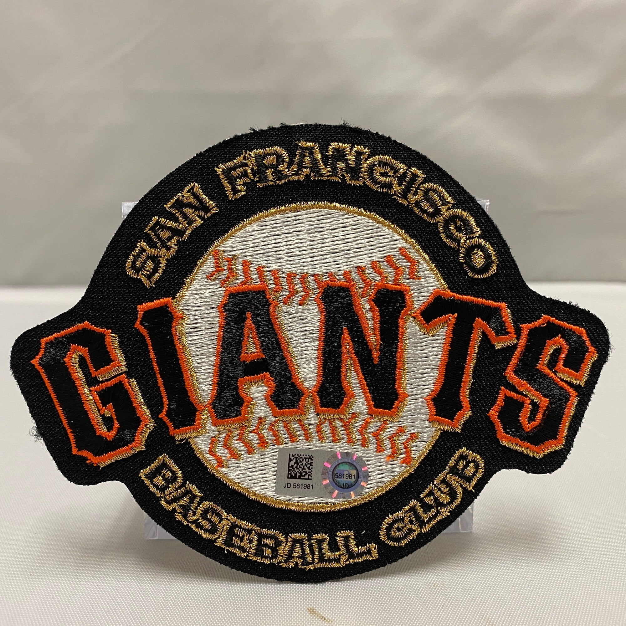 san francisco giants patch