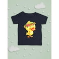 thumbnail image 3 of Duck With A Wreath T-Shirt Infant -Image by Shutterstock,  24 Months, 3 of 4