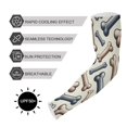 thumbnail image 5 of ALAZA Bones Dog Pattern UV Sun Protection Arm Sleeves UPF 50+ Compression Cooling Sleeve 1 Pair, 5 of 7