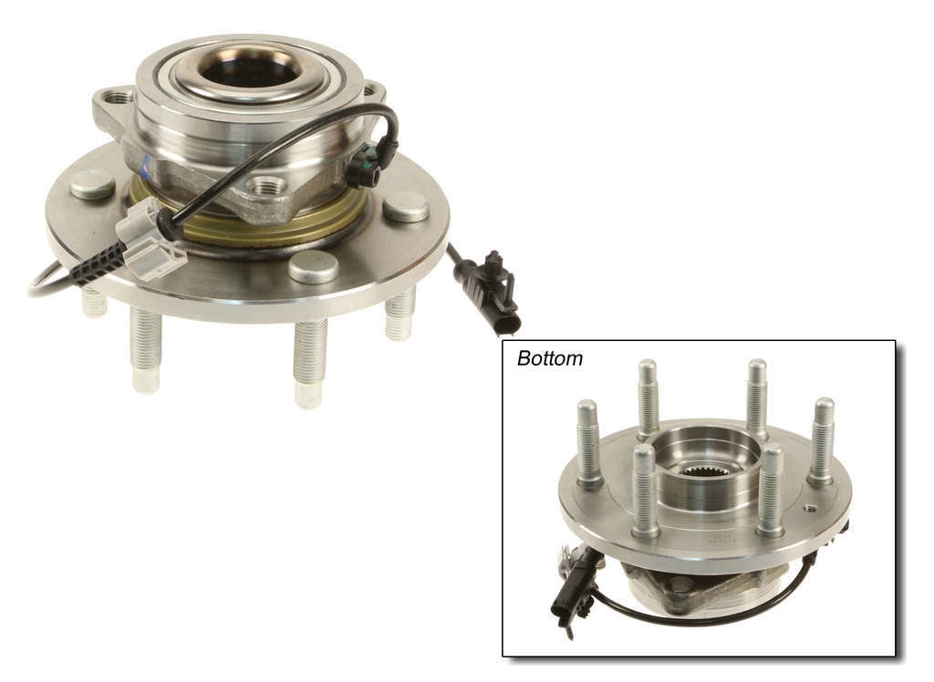 OE Replacement for 20072014 Cadillac Escalade Wheel Bearing and Hub
