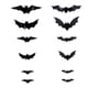 thumbnail image 4 of Pegatinas de pared de murciélagos LED, decoraciones de murciélagos 3D de Halloween que brillan en la oscuridad. 12 piezas, 4 of 7