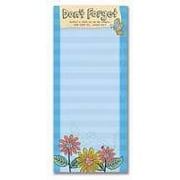 Magnetic Memo Pad-Don't Forget-Psalms 139:4