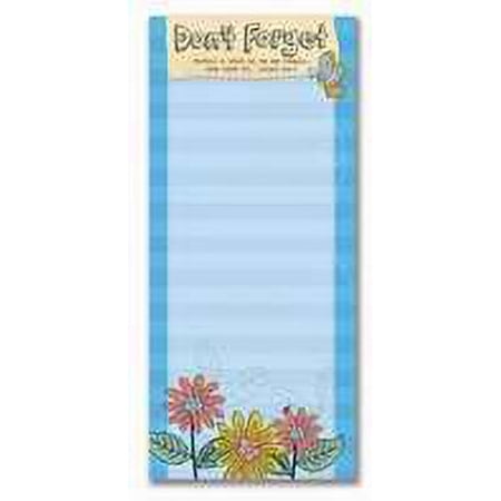 Magnetic Memo Pad-Don't Forget-Psalms 139:4