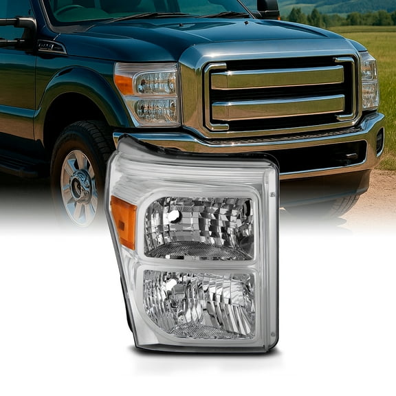 AKKON - For [Passenger Side OE Direct Replacement] 2011-2016 Ford SuperDuty Pickup Truck Headlights Lamp