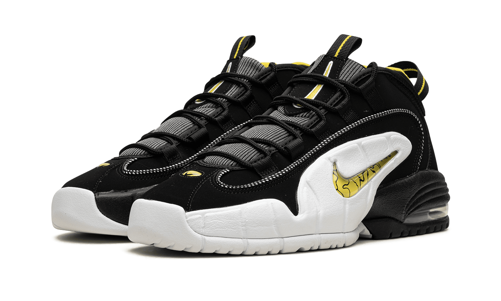 NIKE MENS Air Max Penny "Lester Middle School" FN6884 100 FN6884 100 from Stadium Goods