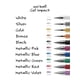 thumbnail image 5 of Bolígrafo de gel Impact Stick Uni-Ball Signo 207, 1 mm, plateado, paquete de 2, 5 of 8