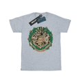 thumbnail image 1 of Harry Potter Girls Christmas Wreath Cotton T-Shirt, 1 of 5