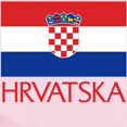 thumbnail image 2 of CafePress - Hrvatska Flag Infant Bodysuit - Baby Light Bodysuit, Size Newborn - 24 Months, 2 of 4
