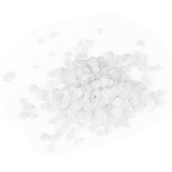 500g Yellow White Food Grade Pure Natural Beeswax Cosmetics Materials(White)