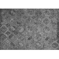 thumbnail image 1 of Ahgly Company Indoor Rectangle Abstract Gray Contemporary Area Rugs, 6' x 9', 1 of 1