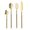 ZZ B, variant on Zhi 4-Piece Stainless Steel Tableware Set with Handle Dessert Salad Spoon Fork Steak Knife Tea Spoon Durable Flatware for Home Use
