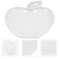 thumbnail image 3 of Shisuyan Dipping Dish White 6Pcs 8.7X6.9In Apple Shaped, 3 of 8